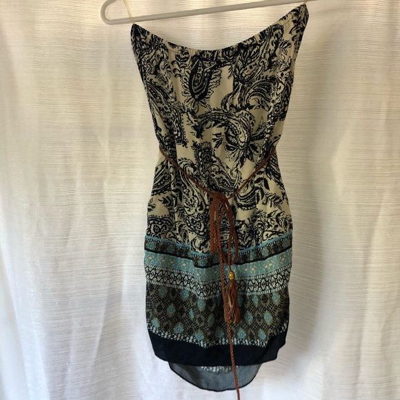 Strapless top - Picture 4 of 4